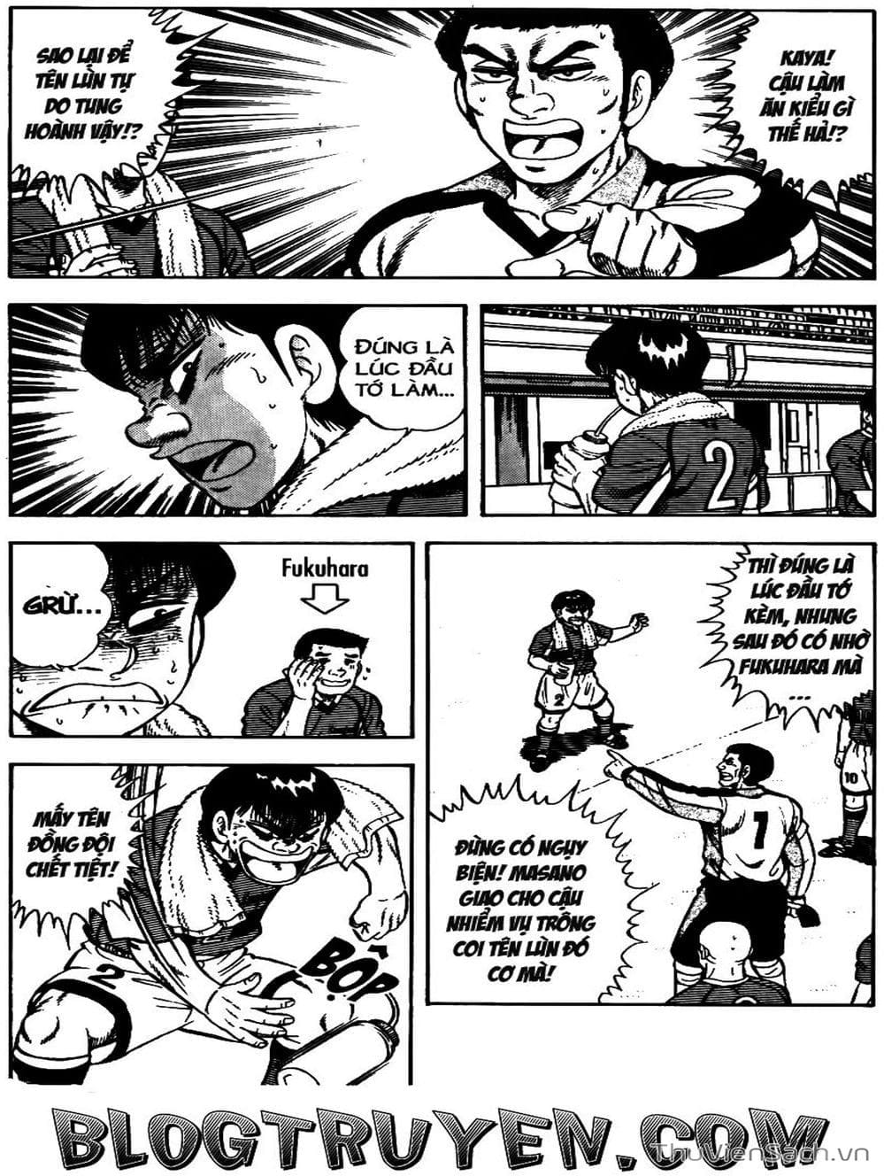 Truyện Tranh Sóng Gió Cầu Trường - Buttobi Itto trang 2