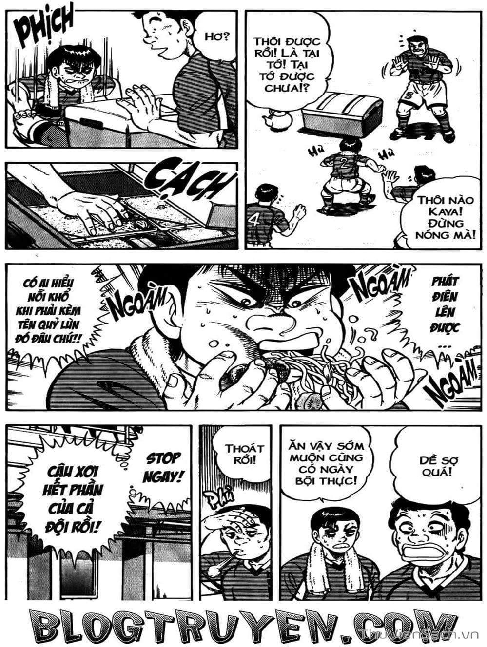 Truyện Tranh Sóng Gió Cầu Trường - Buttobi Itto trang 2