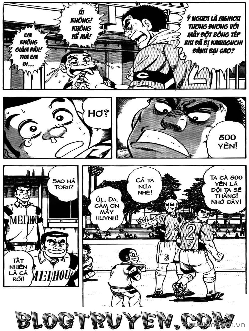 Truyện Tranh Sóng Gió Cầu Trường - Buttobi Itto trang 2