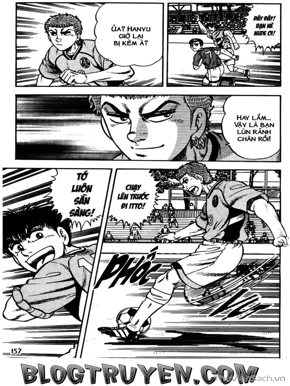 Truyện Tranh Sóng Gió Cầu Trường - Buttobi Itto trang 2