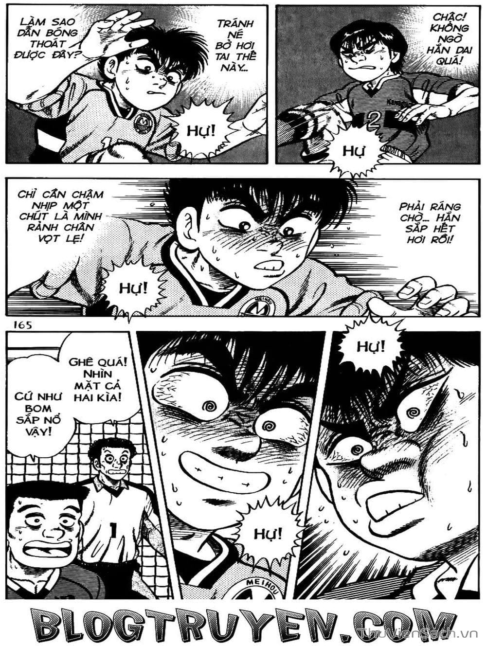 Truyện Tranh Sóng Gió Cầu Trường - Buttobi Itto trang 2