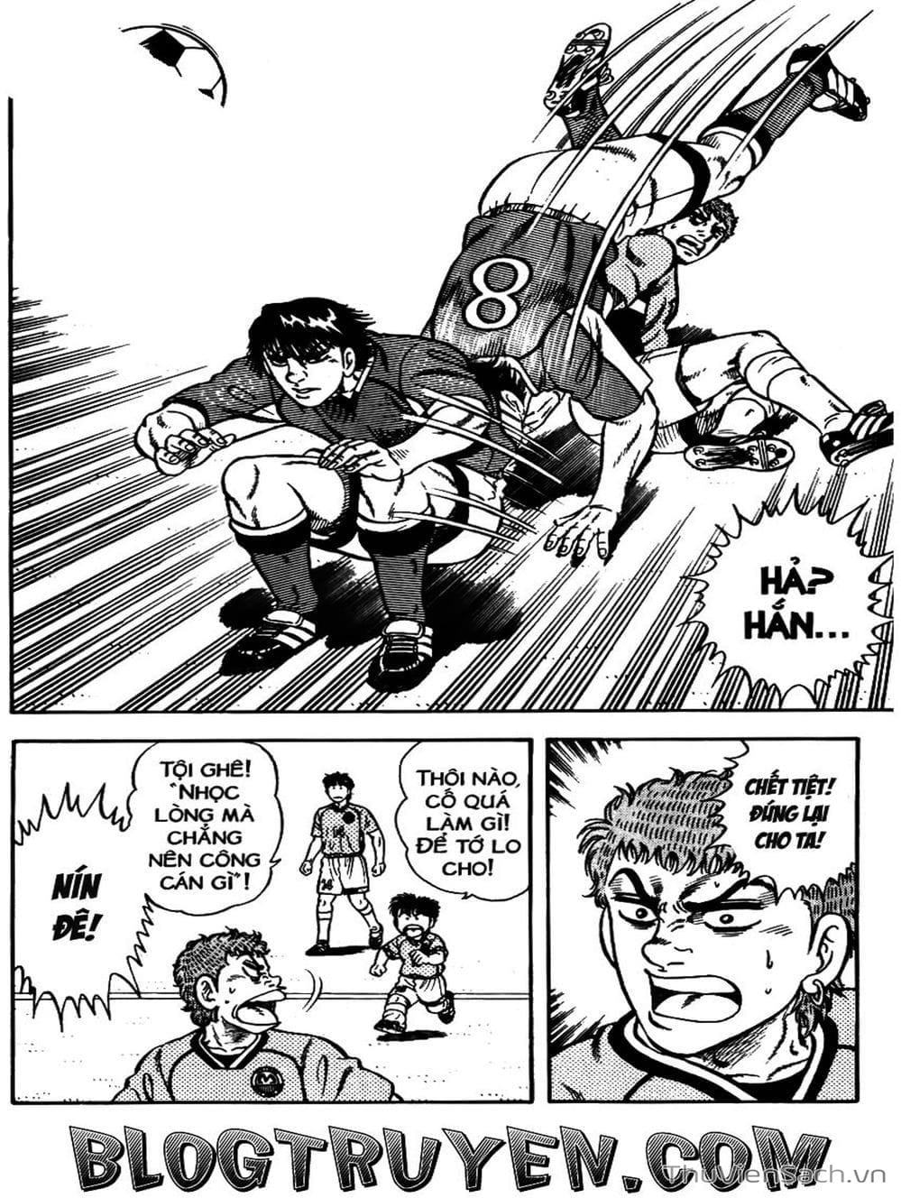 Truyện Tranh Sóng Gió Cầu Trường - Buttobi Itto trang 2