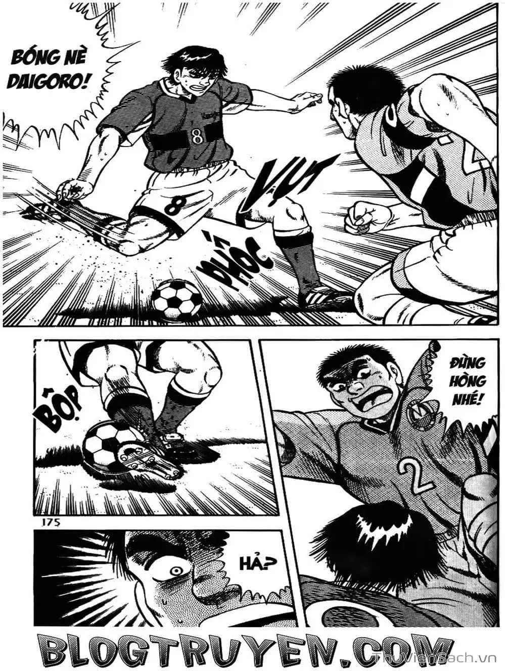 Truyện Tranh Sóng Gió Cầu Trường - Buttobi Itto trang 2