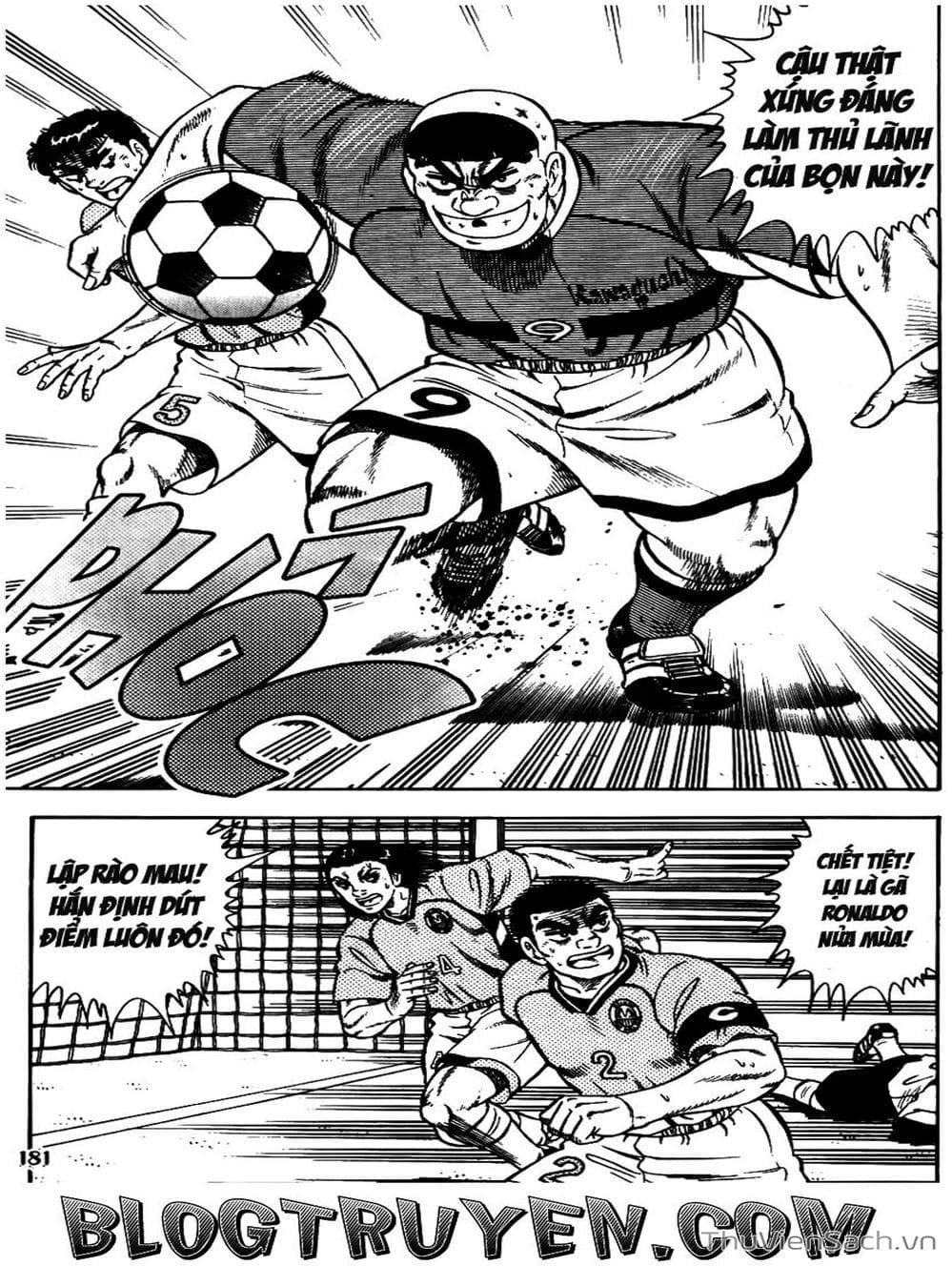 Truyện Tranh Sóng Gió Cầu Trường - Buttobi Itto trang 2