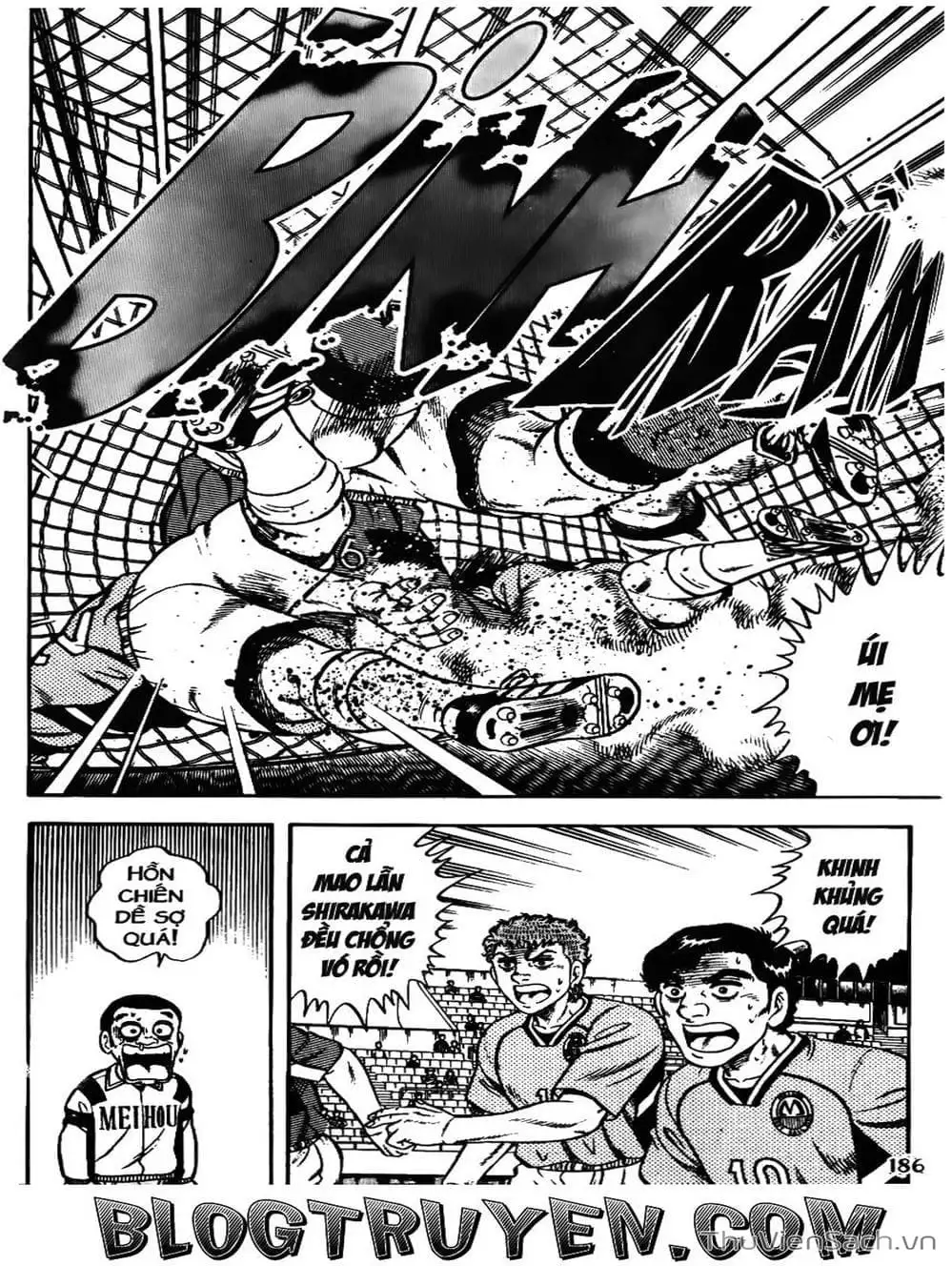 Truyện Tranh Sóng Gió Cầu Trường - Buttobi Itto trang 2