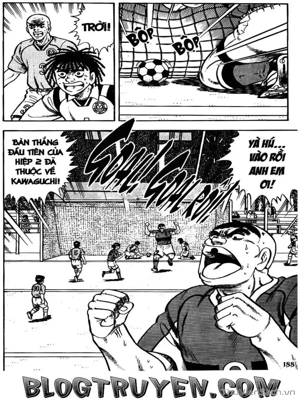 Truyện Tranh Sóng Gió Cầu Trường - Buttobi Itto trang 2