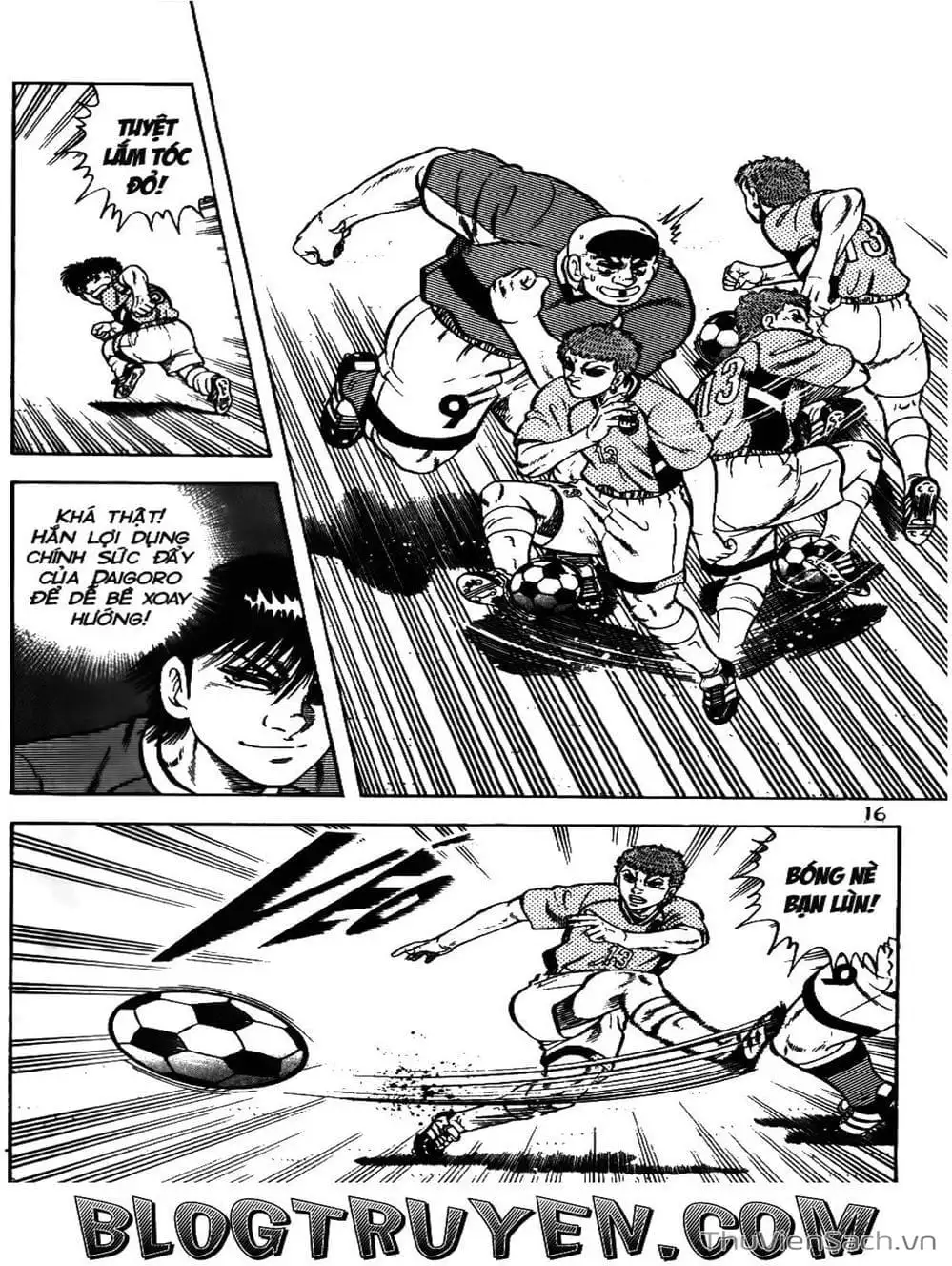 Truyện Tranh Sóng Gió Cầu Trường - Buttobi Itto trang 2