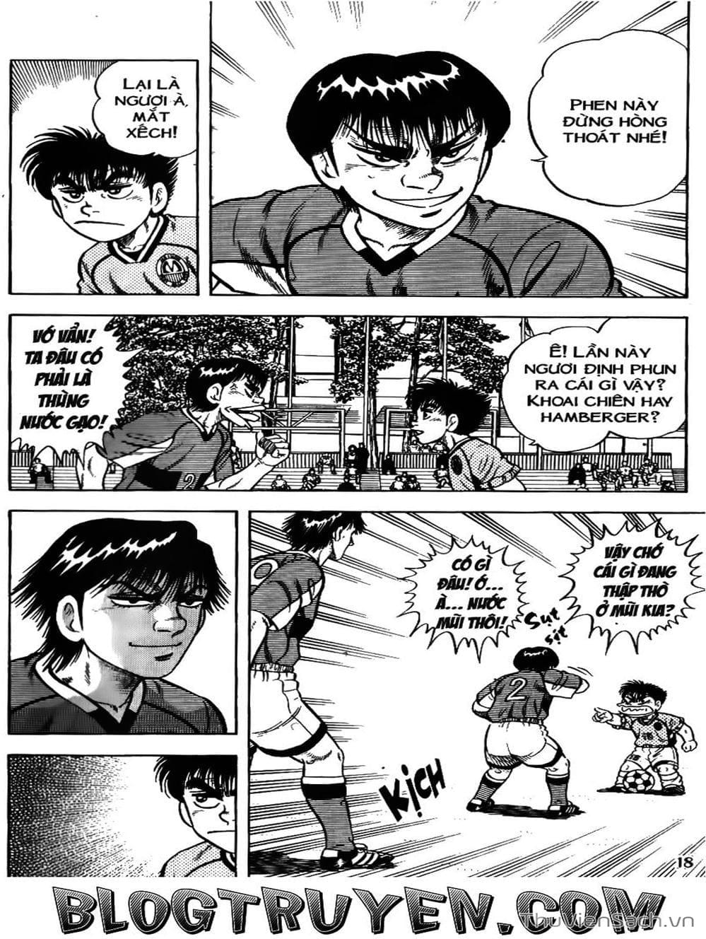 Truyện Tranh Sóng Gió Cầu Trường - Buttobi Itto trang 2