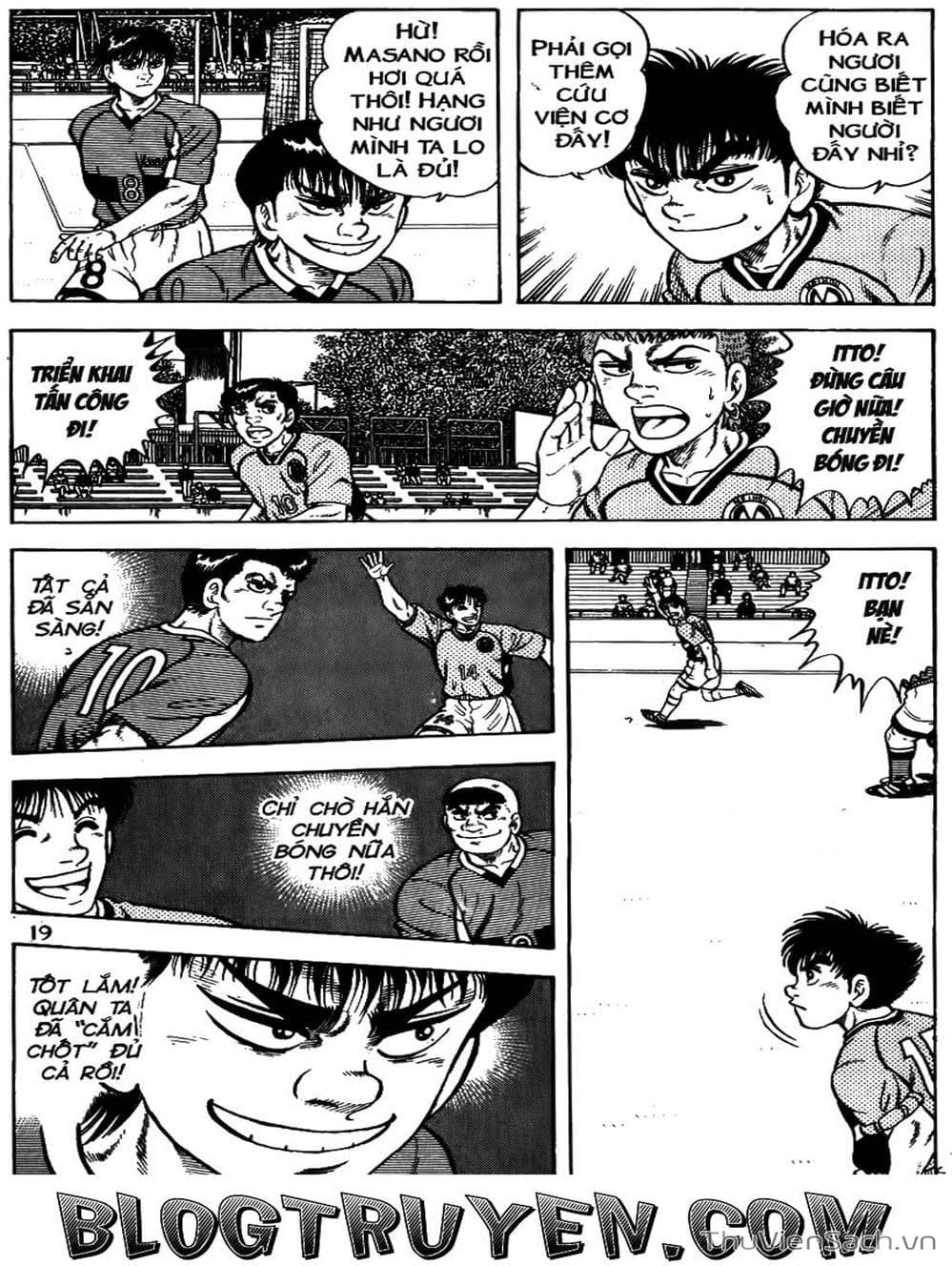 Truyện Tranh Sóng Gió Cầu Trường - Buttobi Itto trang 2