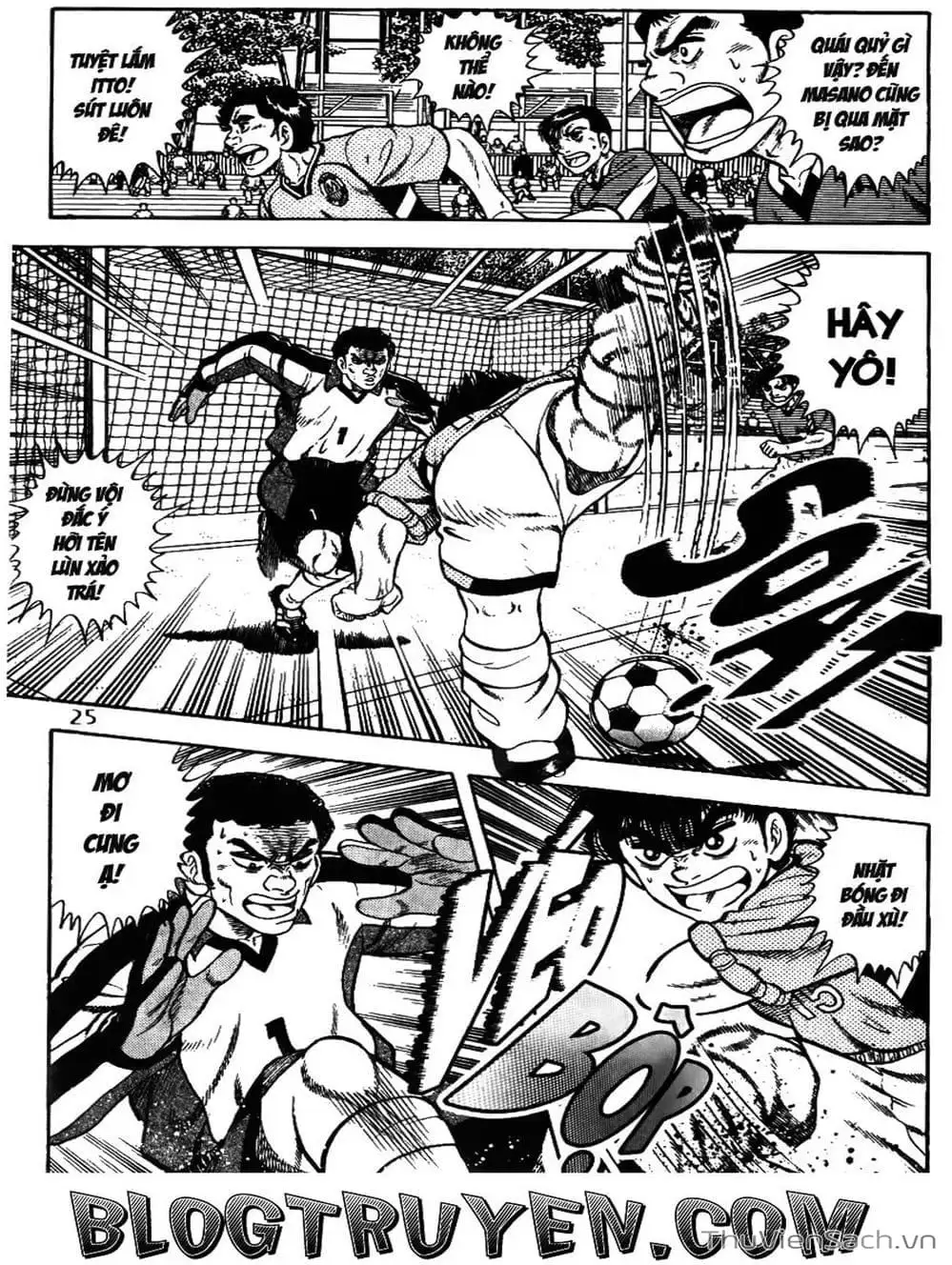 Truyện Tranh Sóng Gió Cầu Trường - Buttobi Itto trang 2
