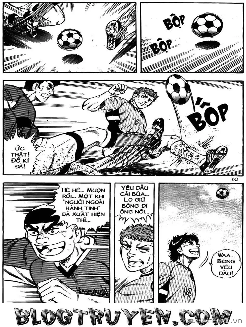 Truyện Tranh Sóng Gió Cầu Trường - Buttobi Itto trang 2