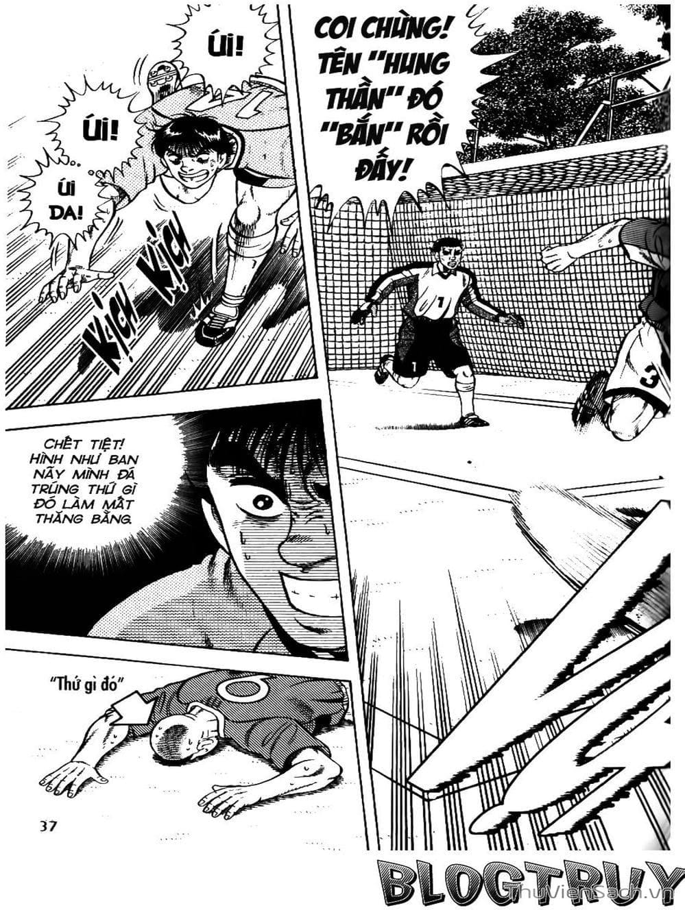 Truyện Tranh Sóng Gió Cầu Trường - Buttobi Itto trang 2