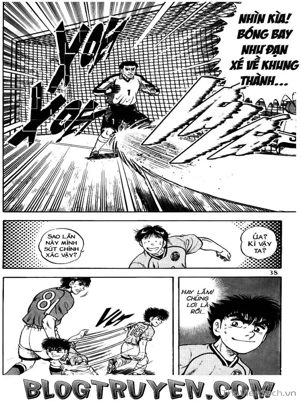 Truyện Tranh Sóng Gió Cầu Trường - Buttobi Itto trang 2