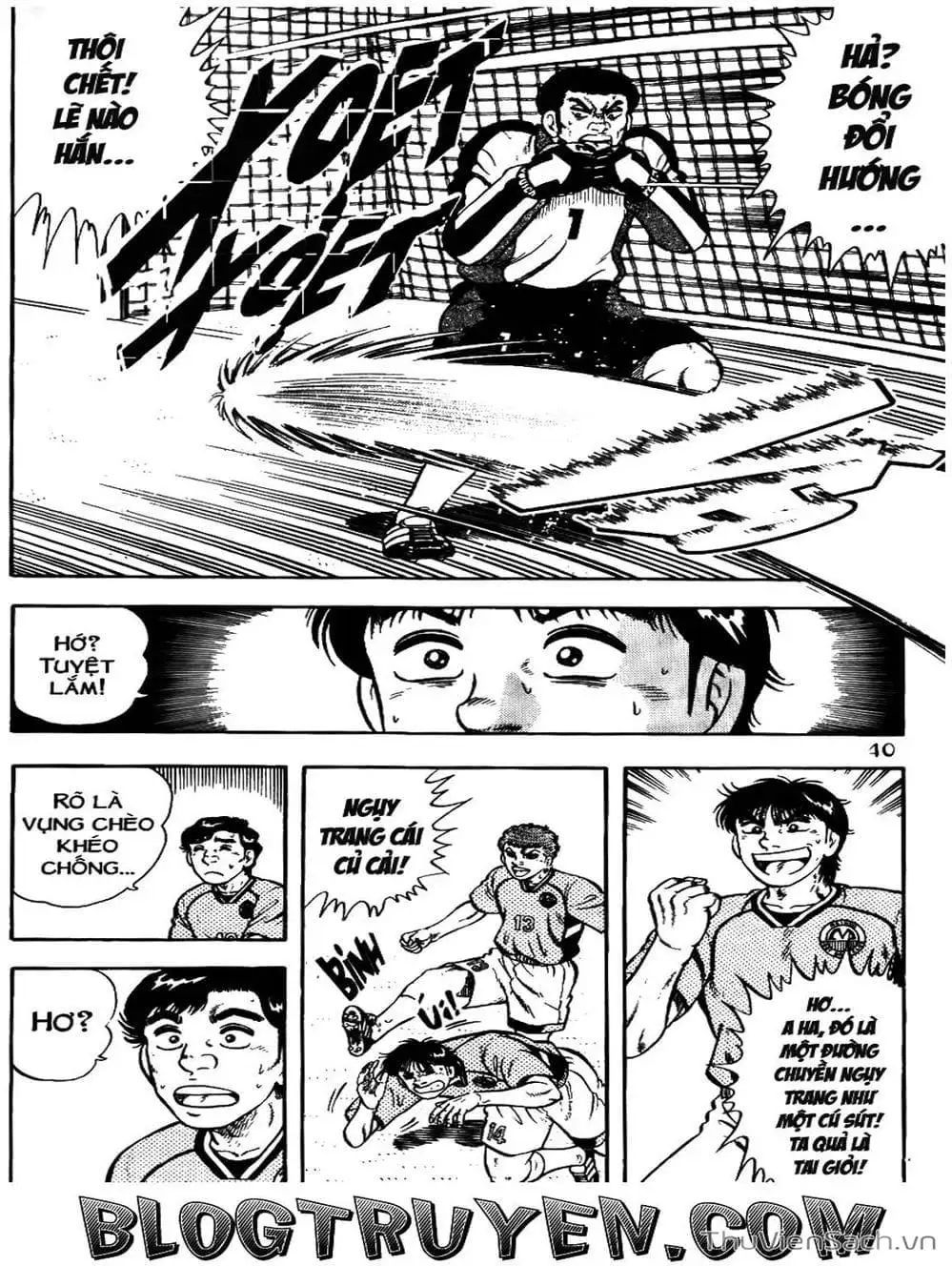 Truyện Tranh Sóng Gió Cầu Trường - Buttobi Itto trang 2