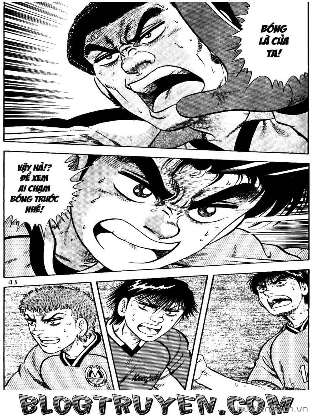 Truyện Tranh Sóng Gió Cầu Trường - Buttobi Itto trang 2