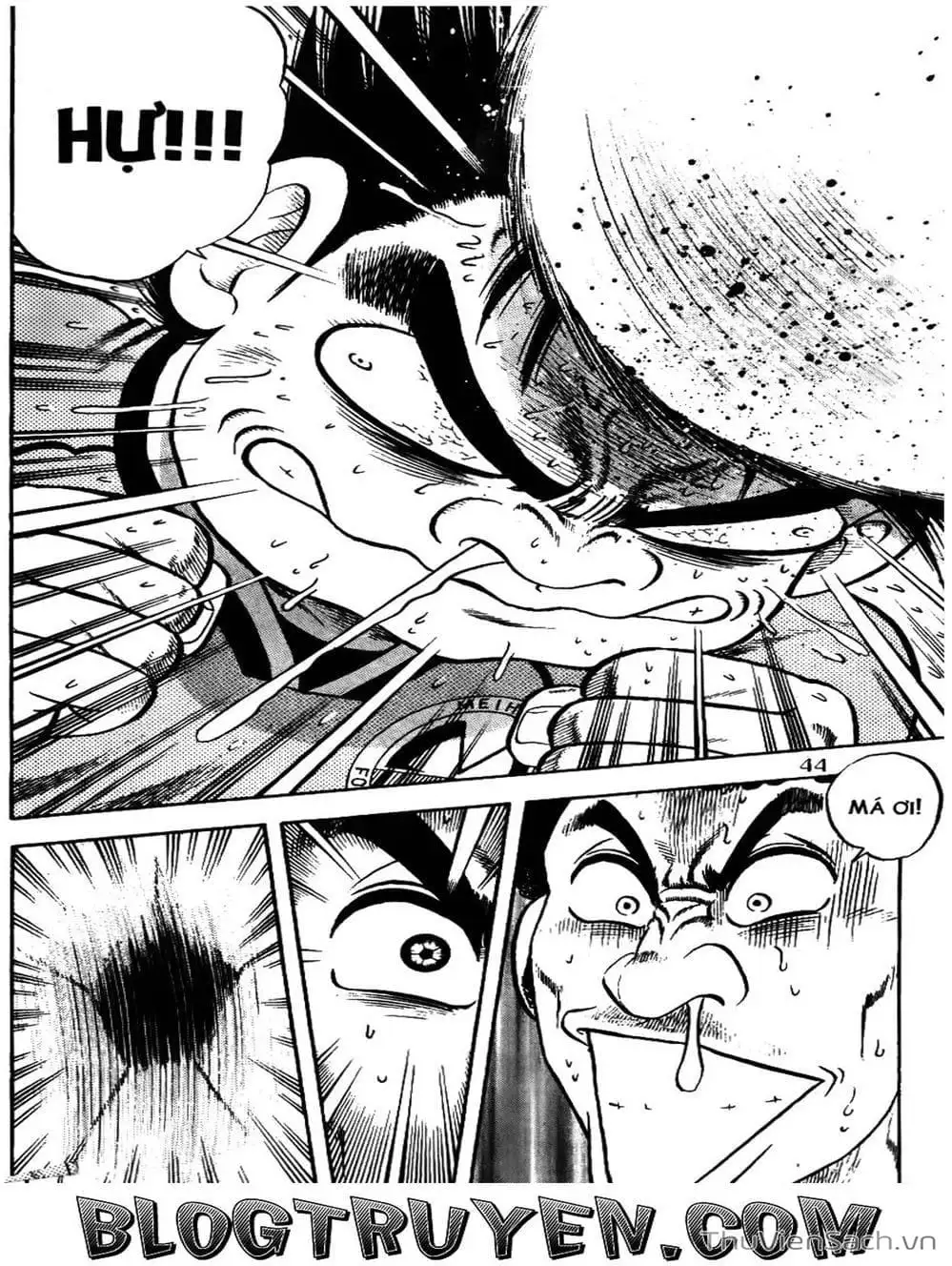 Truyện Tranh Sóng Gió Cầu Trường - Buttobi Itto trang 2