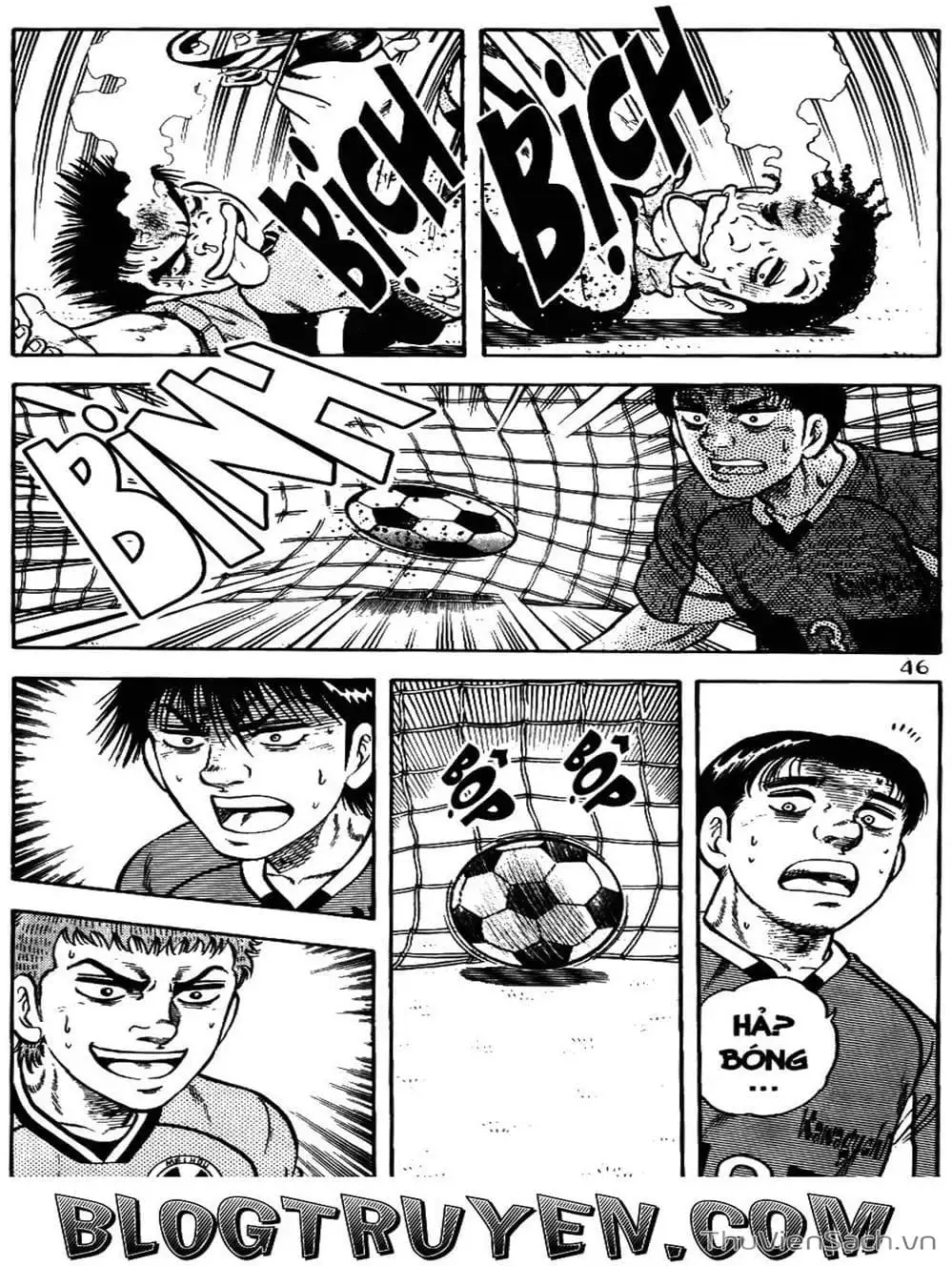 Truyện Tranh Sóng Gió Cầu Trường - Buttobi Itto trang 2