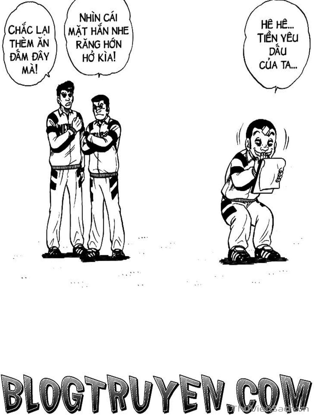 Truyện Tranh Sóng Gió Cầu Trường - Buttobi Itto trang 2