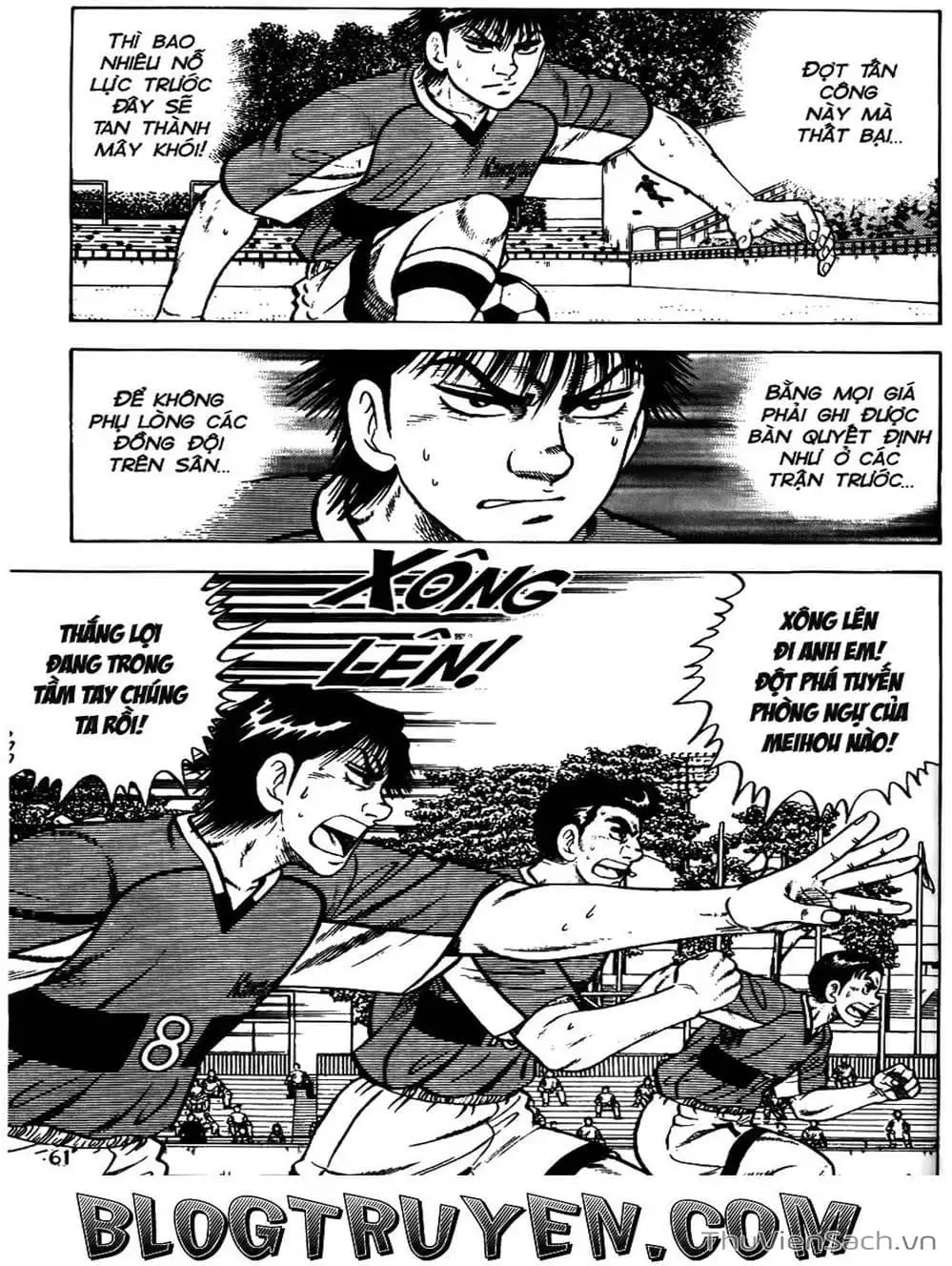 Truyện Tranh Sóng Gió Cầu Trường - Buttobi Itto trang 2