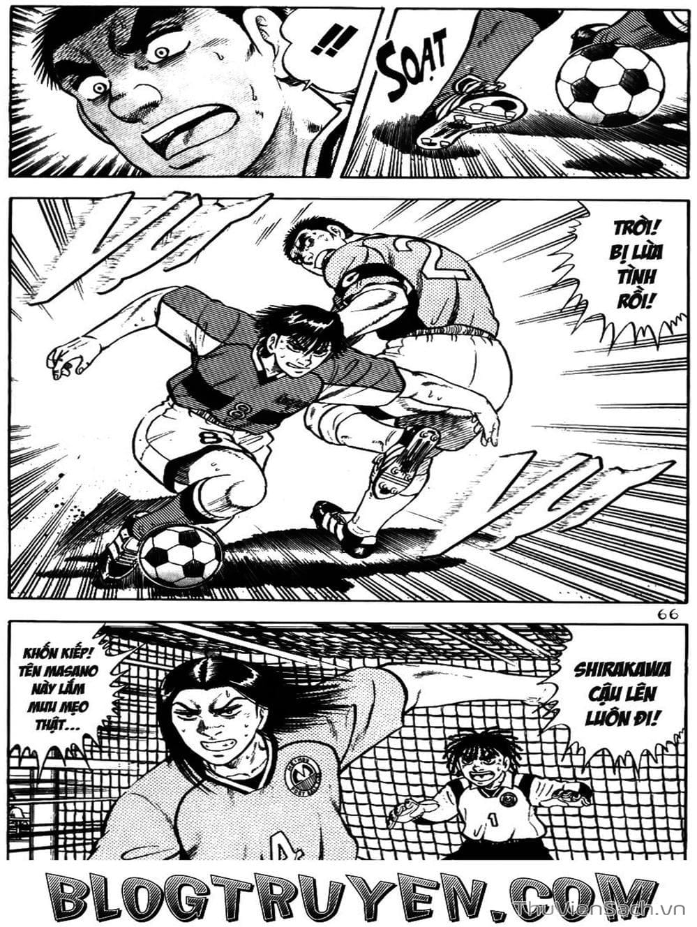 Truyện Tranh Sóng Gió Cầu Trường - Buttobi Itto trang 2