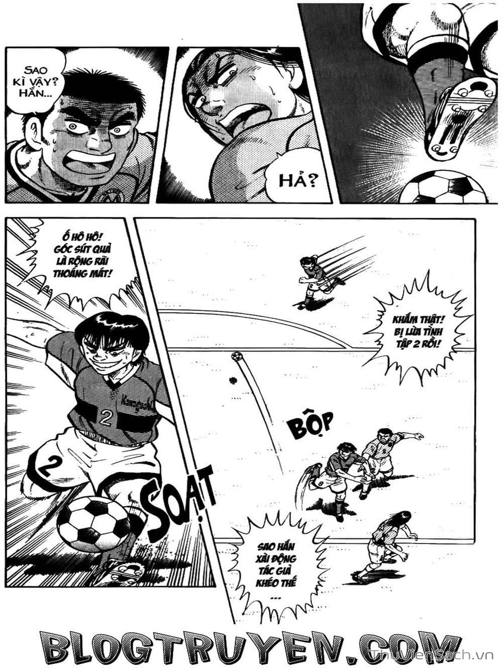 Truyện Tranh Sóng Gió Cầu Trường - Buttobi Itto trang 2