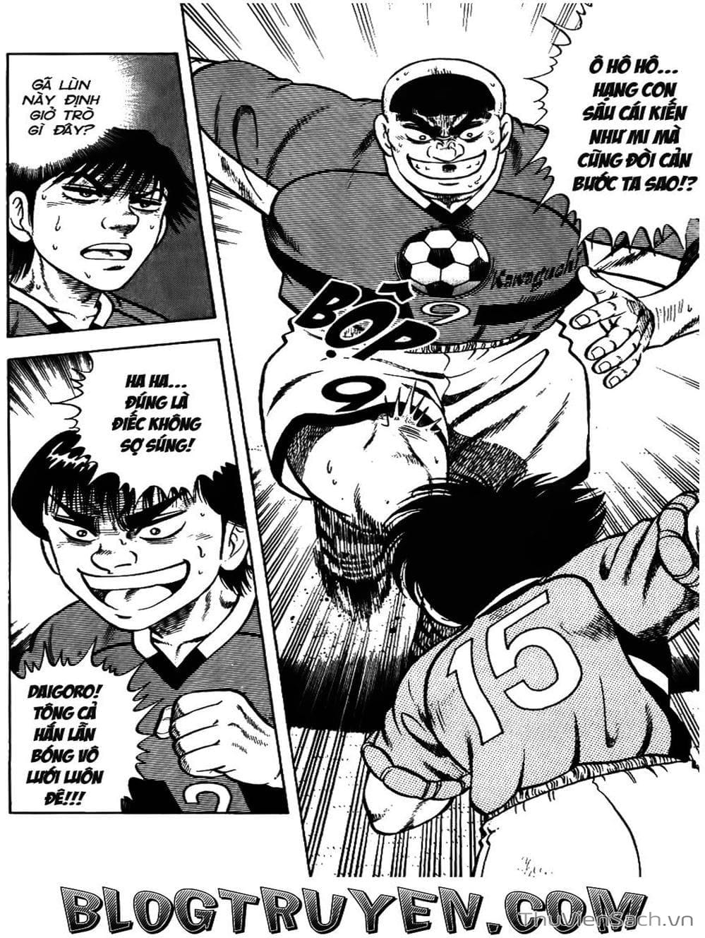 Truyện Tranh Sóng Gió Cầu Trường - Buttobi Itto trang 2