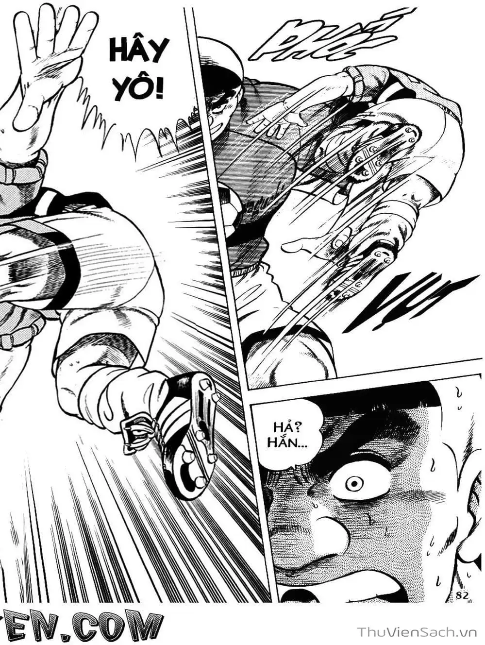 Truyện Tranh Sóng Gió Cầu Trường - Buttobi Itto trang 2