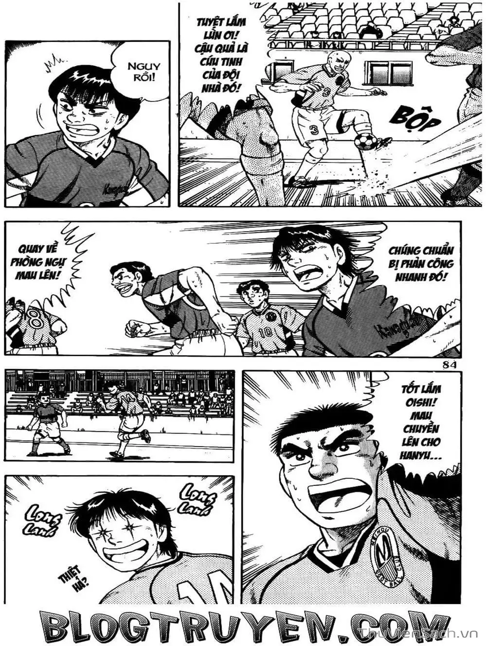 Truyện Tranh Sóng Gió Cầu Trường - Buttobi Itto trang 2