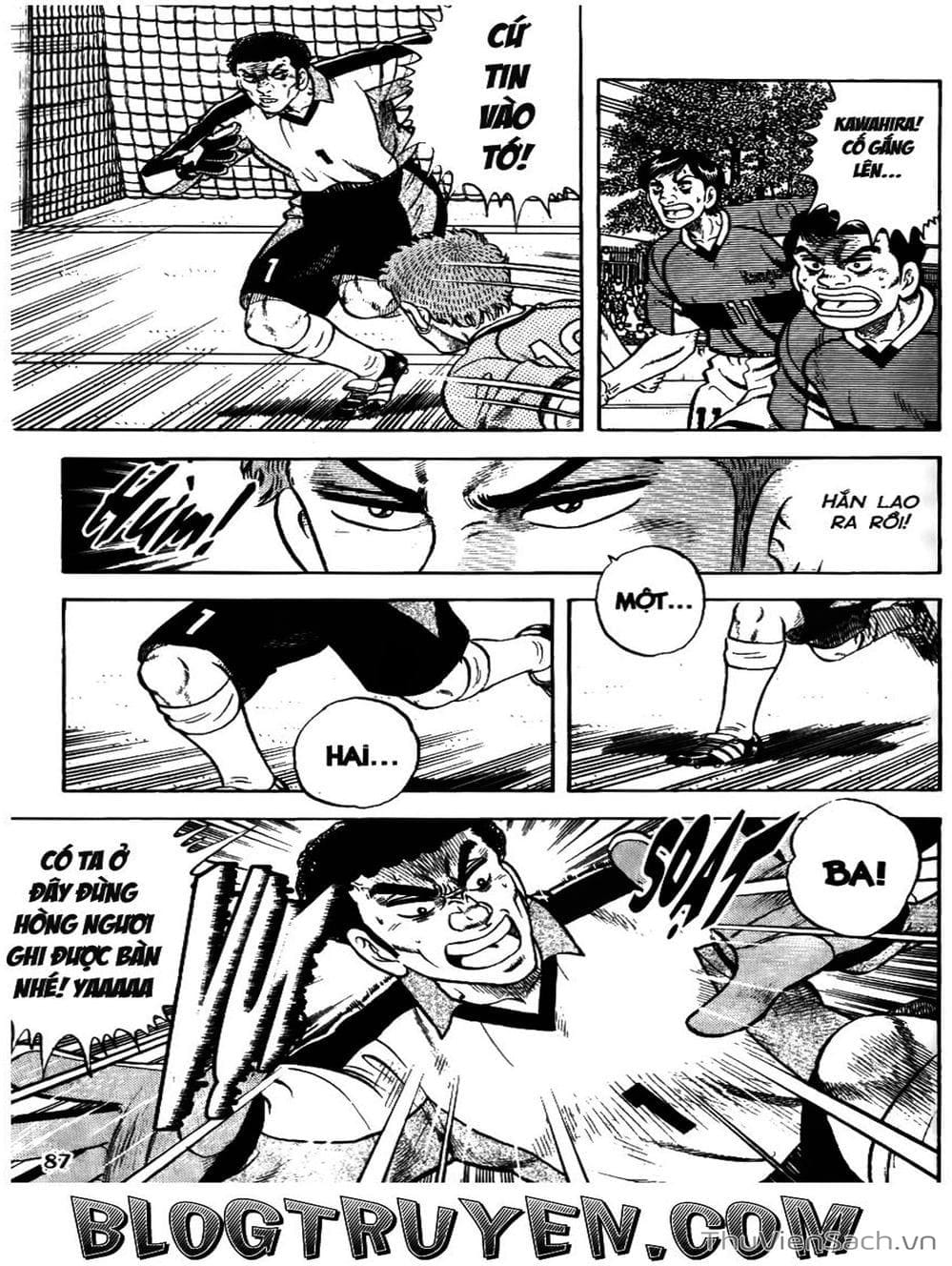 Truyện Tranh Sóng Gió Cầu Trường - Buttobi Itto trang 2