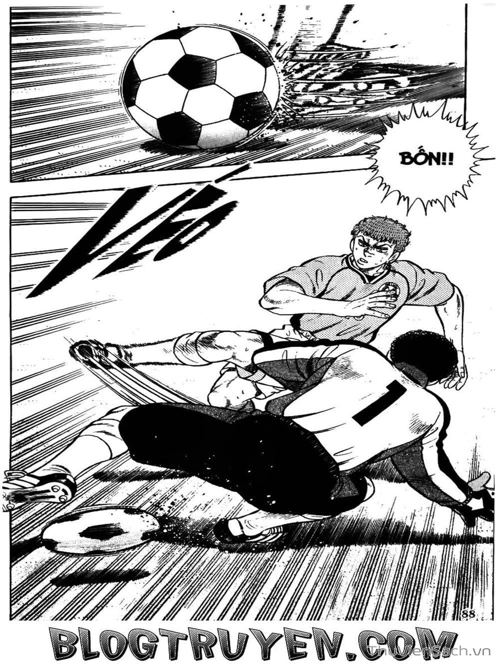 Truyện Tranh Sóng Gió Cầu Trường - Buttobi Itto trang 2