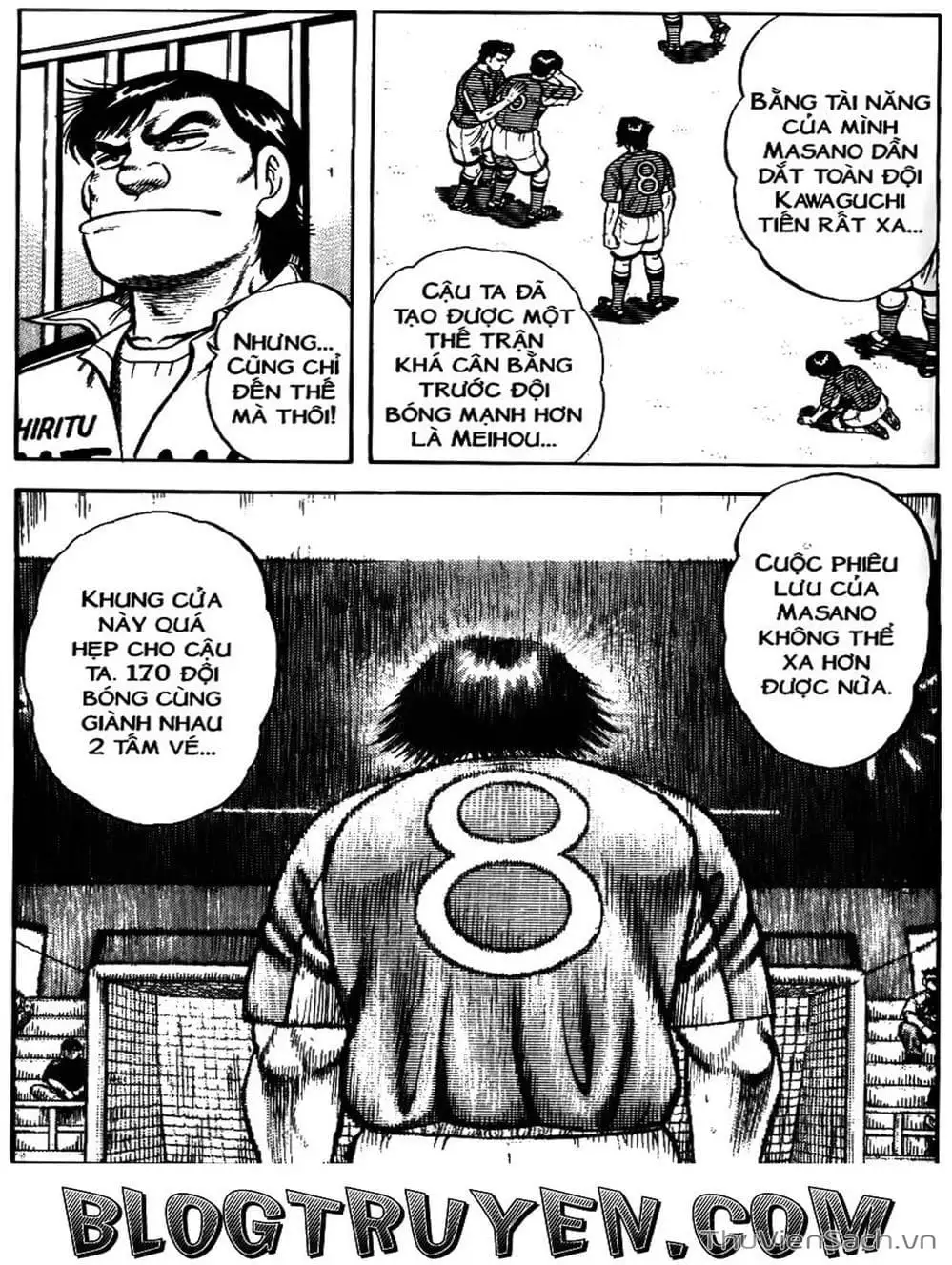 Truyện Tranh Sóng Gió Cầu Trường - Buttobi Itto trang 2