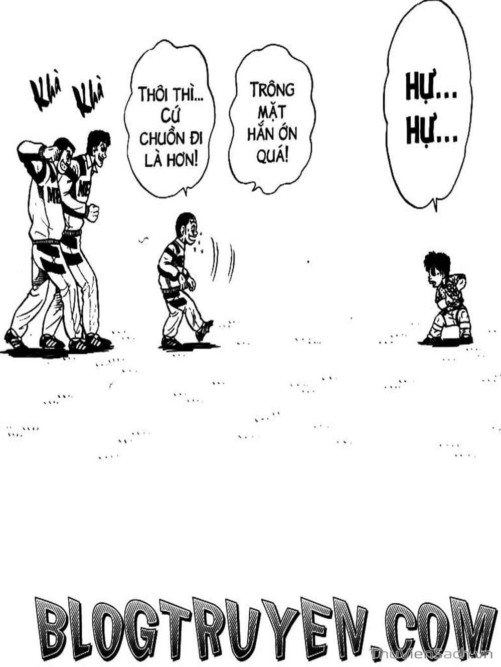 Truyện Tranh Sóng Gió Cầu Trường - Buttobi Itto trang 2