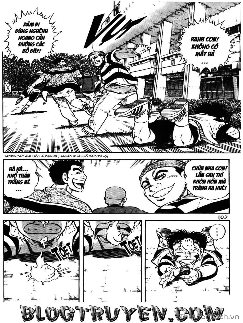 Truyện Tranh Sóng Gió Cầu Trường - Buttobi Itto trang 2