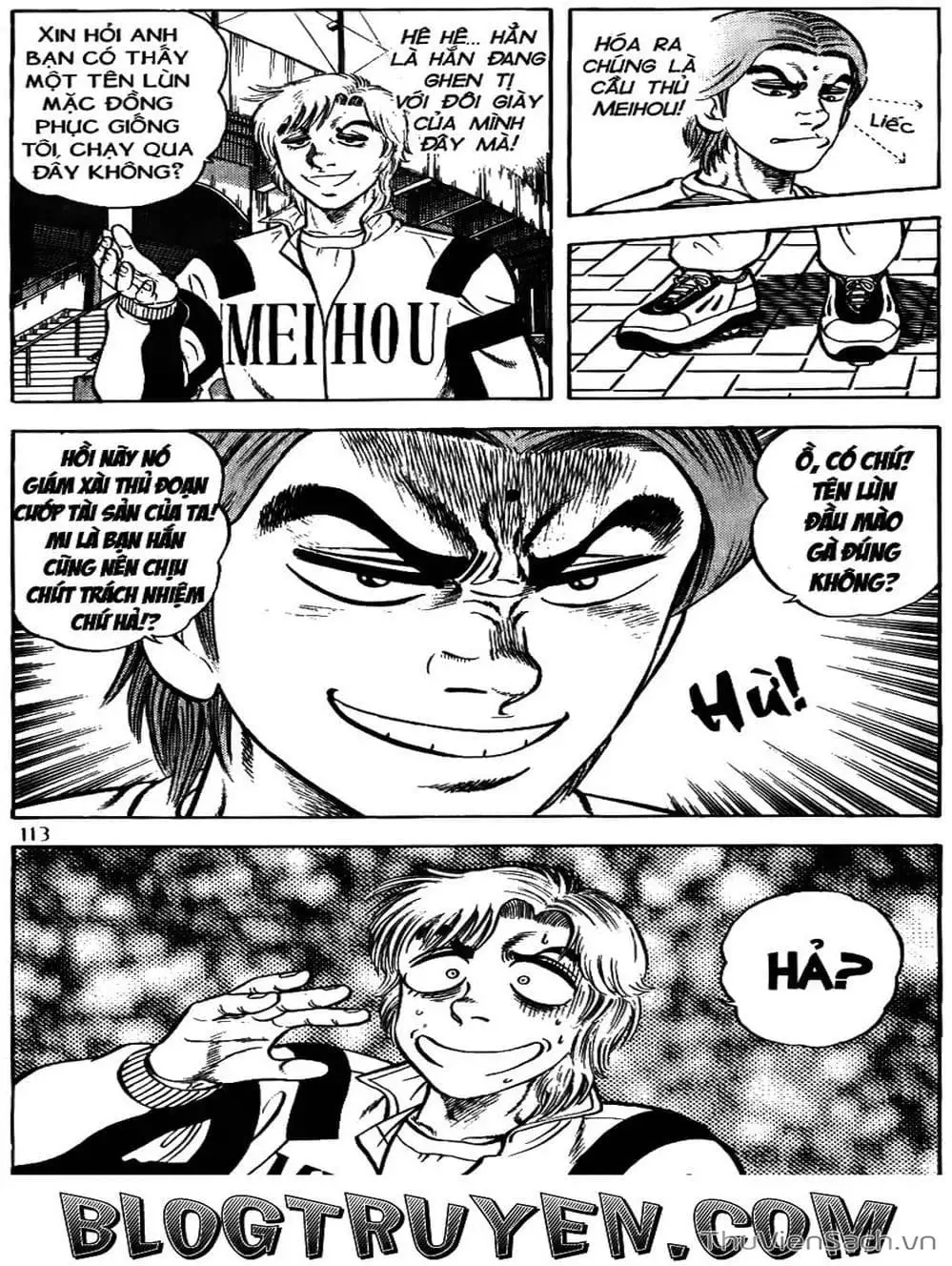 Truyện Tranh Sóng Gió Cầu Trường - Buttobi Itto trang 2