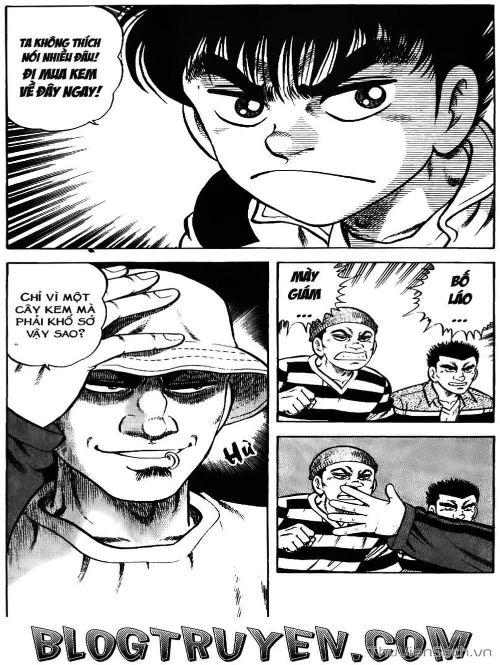 Truyện Tranh Sóng Gió Cầu Trường - Buttobi Itto trang 2