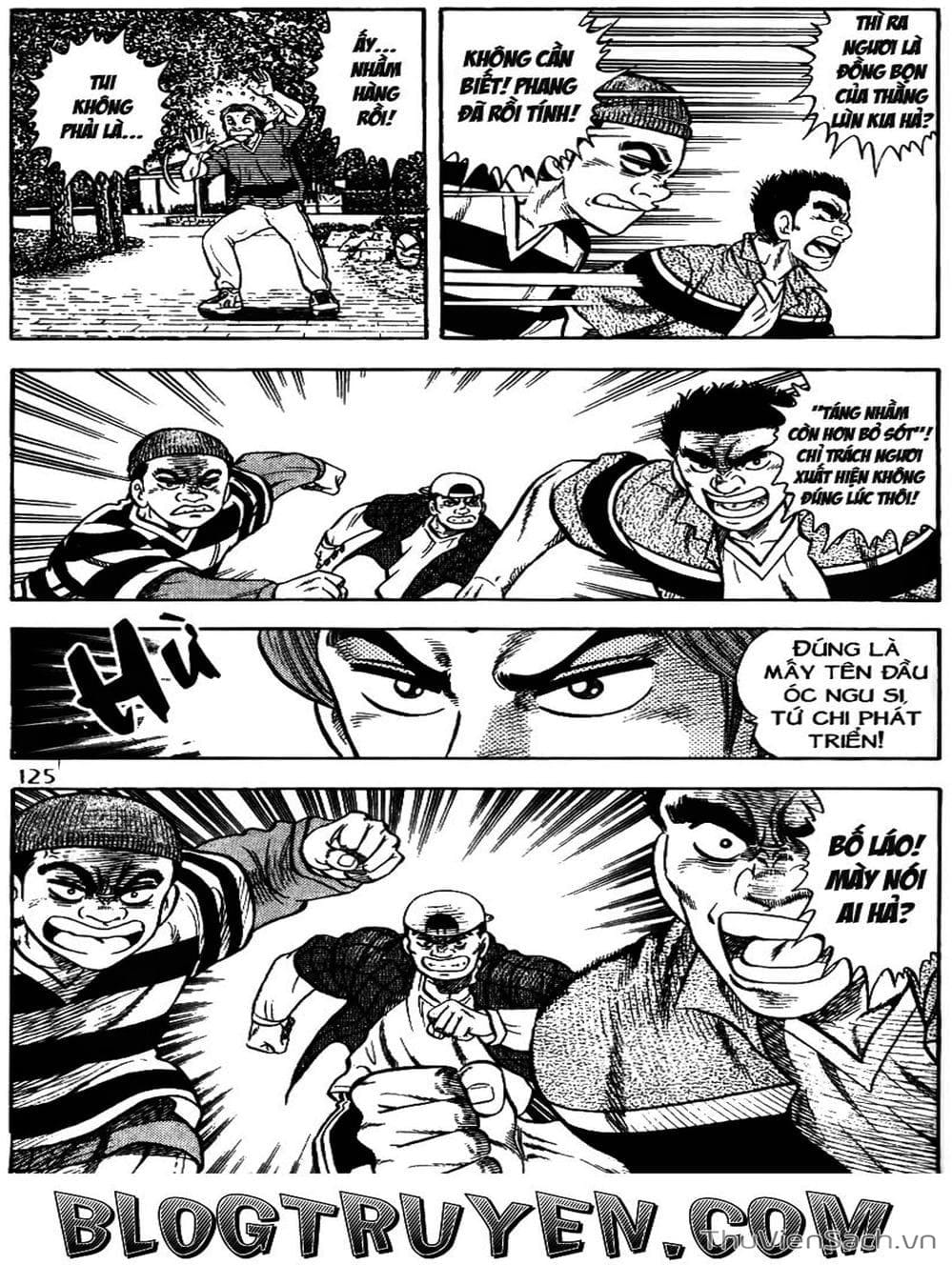 Truyện Tranh Sóng Gió Cầu Trường - Buttobi Itto trang 2