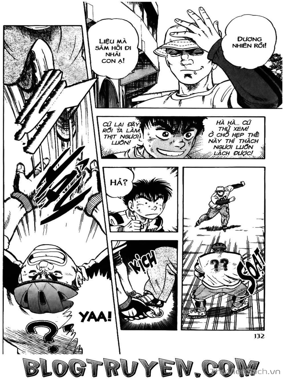 Truyện Tranh Sóng Gió Cầu Trường - Buttobi Itto trang 2