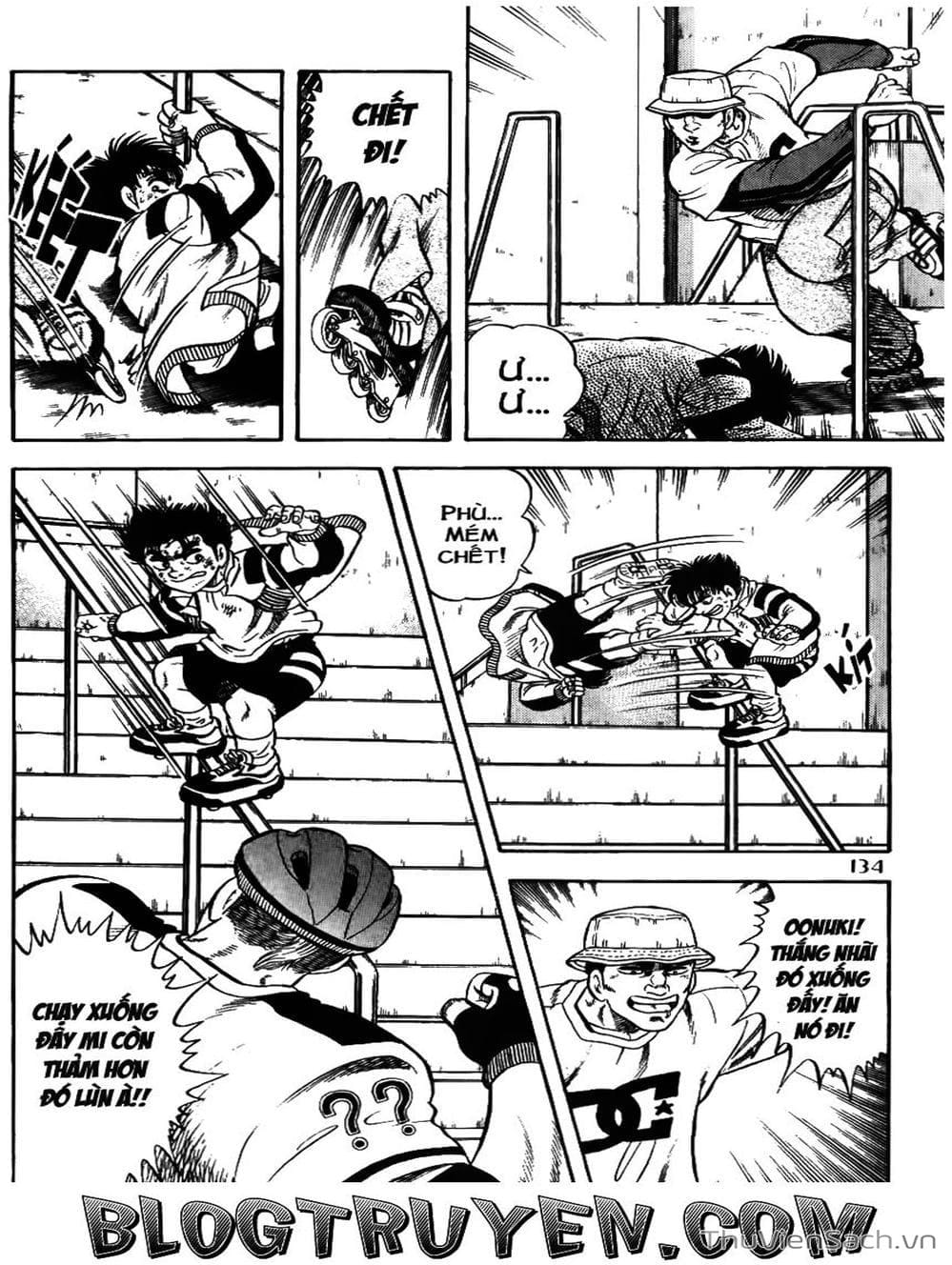 Truyện Tranh Sóng Gió Cầu Trường - Buttobi Itto trang 2