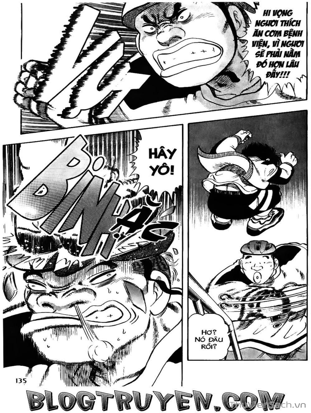 Truyện Tranh Sóng Gió Cầu Trường - Buttobi Itto trang 2