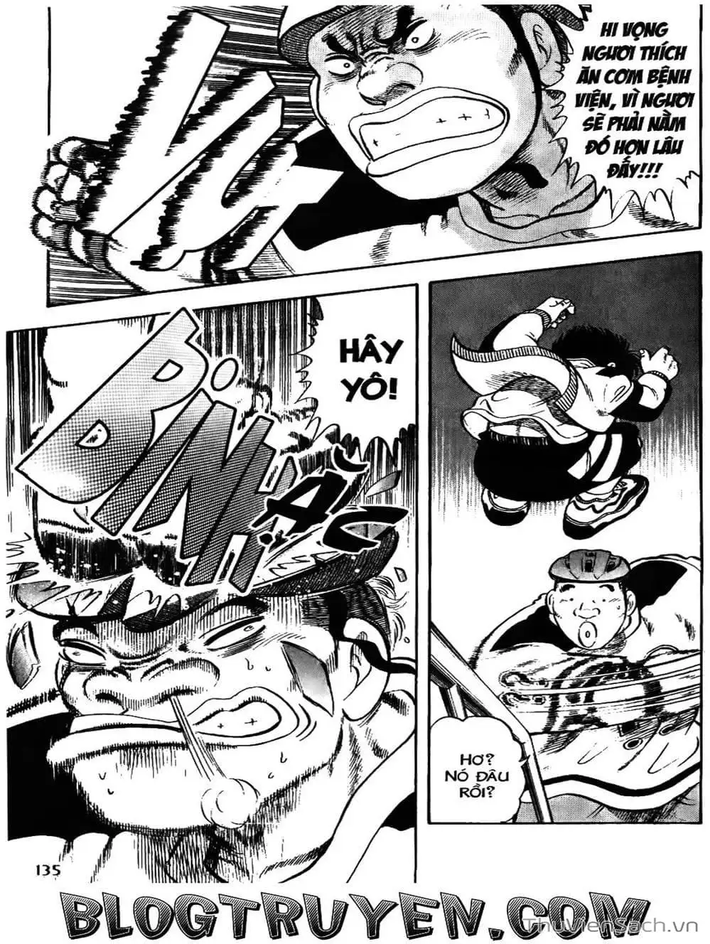 Truyện Tranh Sóng Gió Cầu Trường - Buttobi Itto trang 2