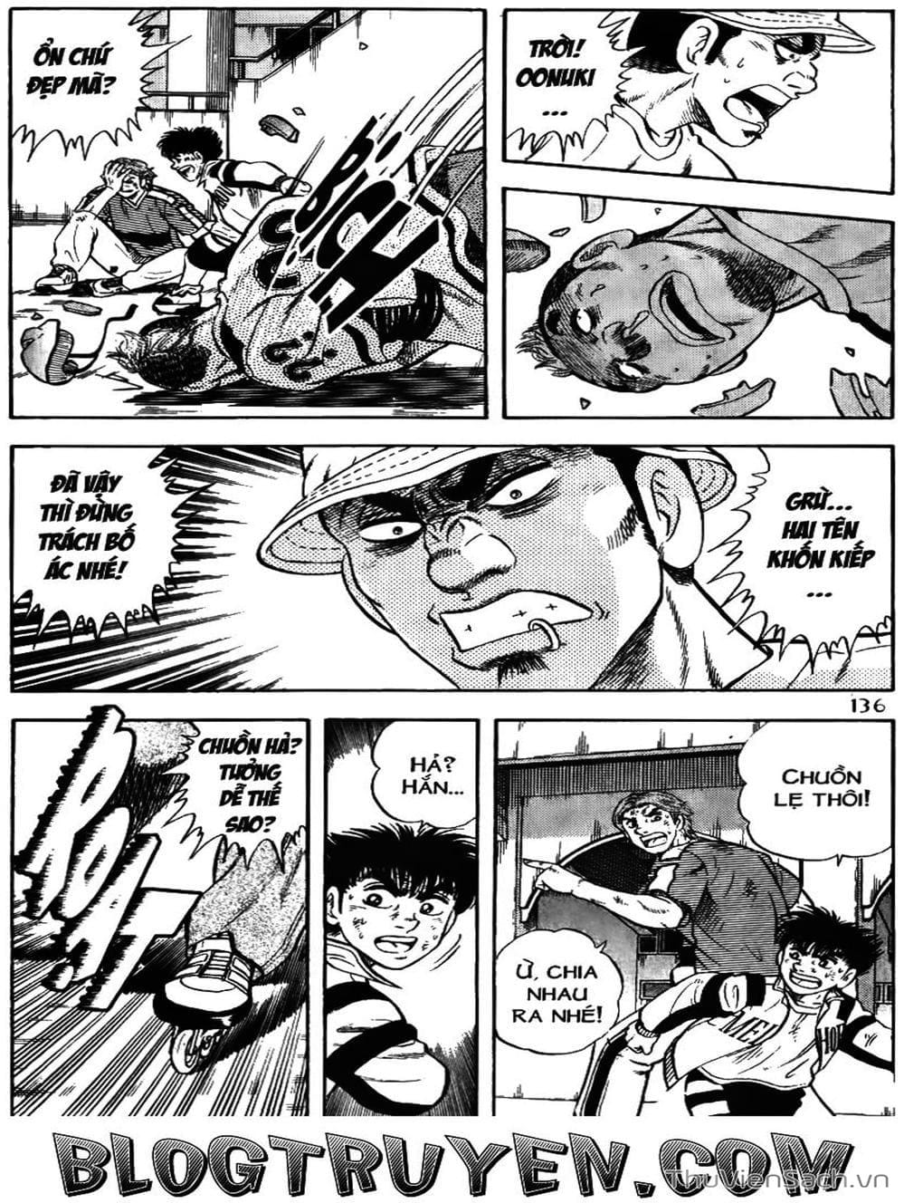 Truyện Tranh Sóng Gió Cầu Trường - Buttobi Itto trang 2