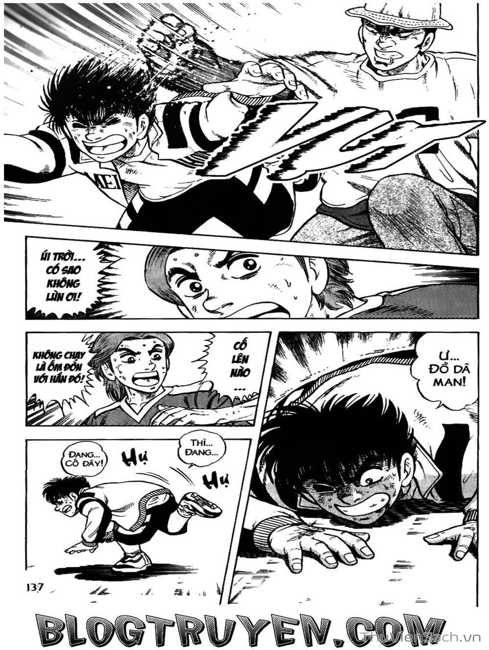 Truyện Tranh Sóng Gió Cầu Trường - Buttobi Itto trang 2