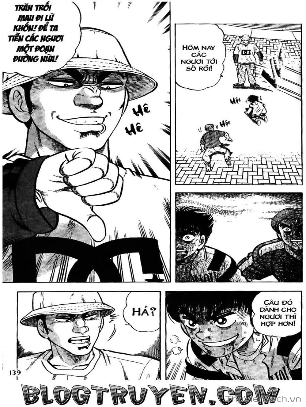 Truyện Tranh Sóng Gió Cầu Trường - Buttobi Itto trang 2