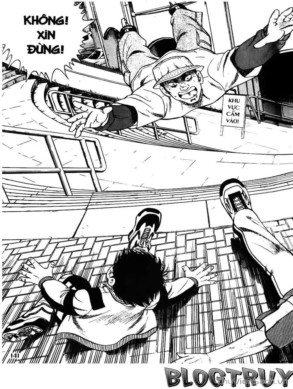 Truyện Tranh Sóng Gió Cầu Trường - Buttobi Itto trang 2