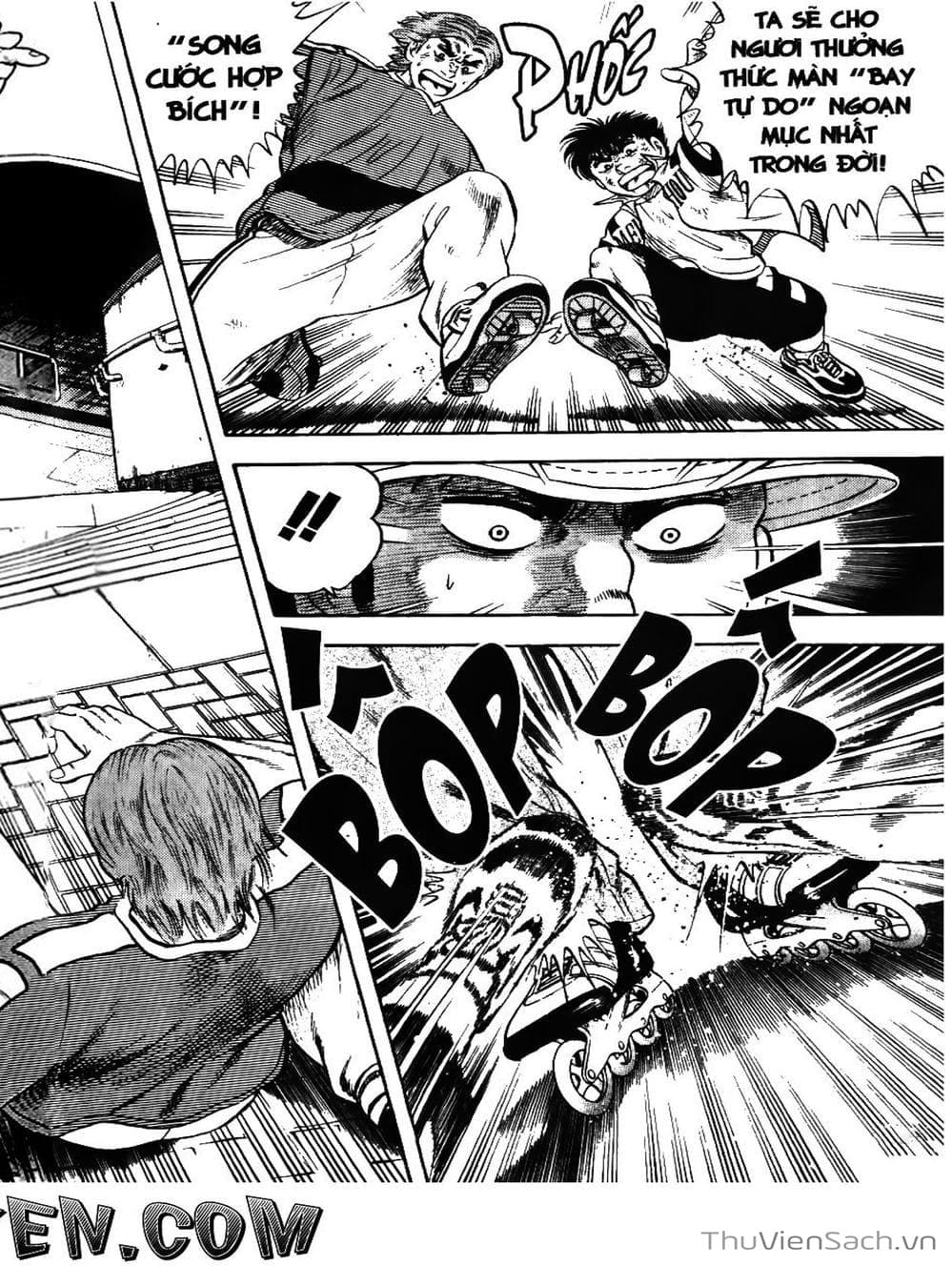 Truyện Tranh Sóng Gió Cầu Trường - Buttobi Itto trang 2