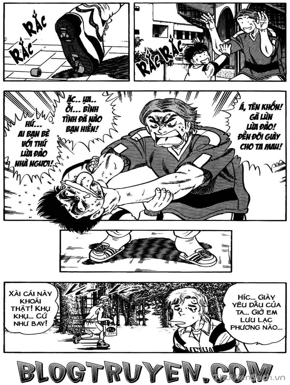 Truyện Tranh Sóng Gió Cầu Trường - Buttobi Itto trang 2