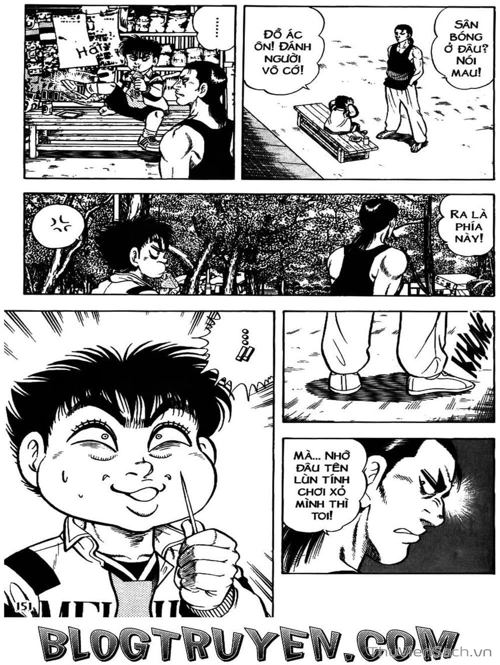 Truyện Tranh Sóng Gió Cầu Trường - Buttobi Itto trang 2