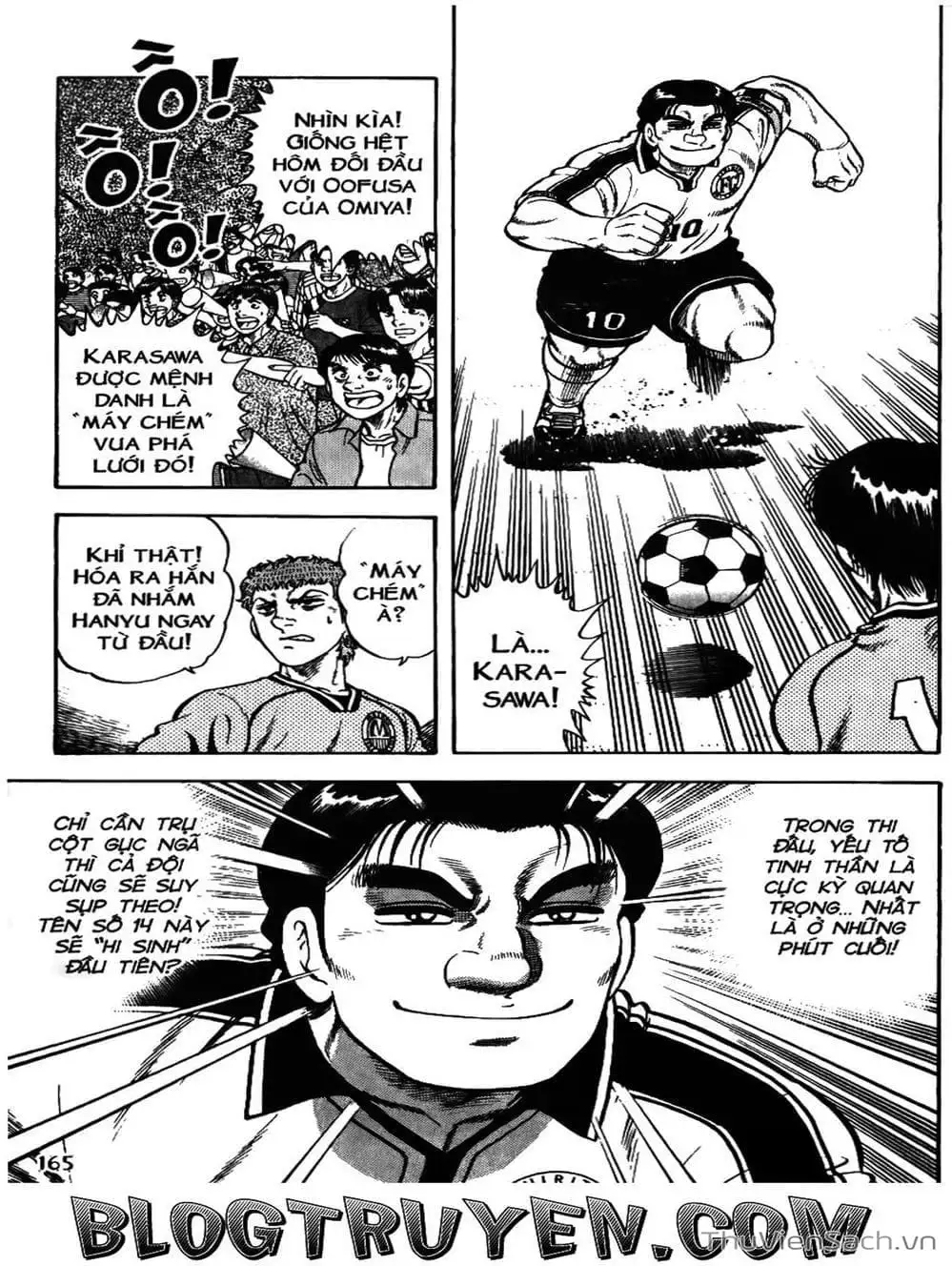 Truyện Tranh Sóng Gió Cầu Trường - Buttobi Itto trang 2