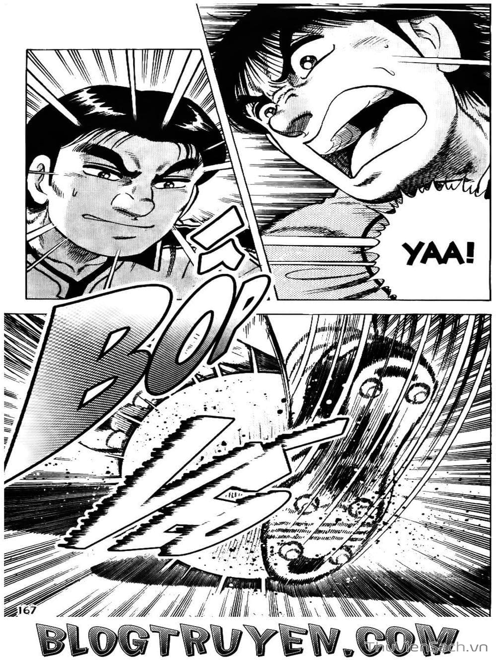 Truyện Tranh Sóng Gió Cầu Trường - Buttobi Itto trang 2