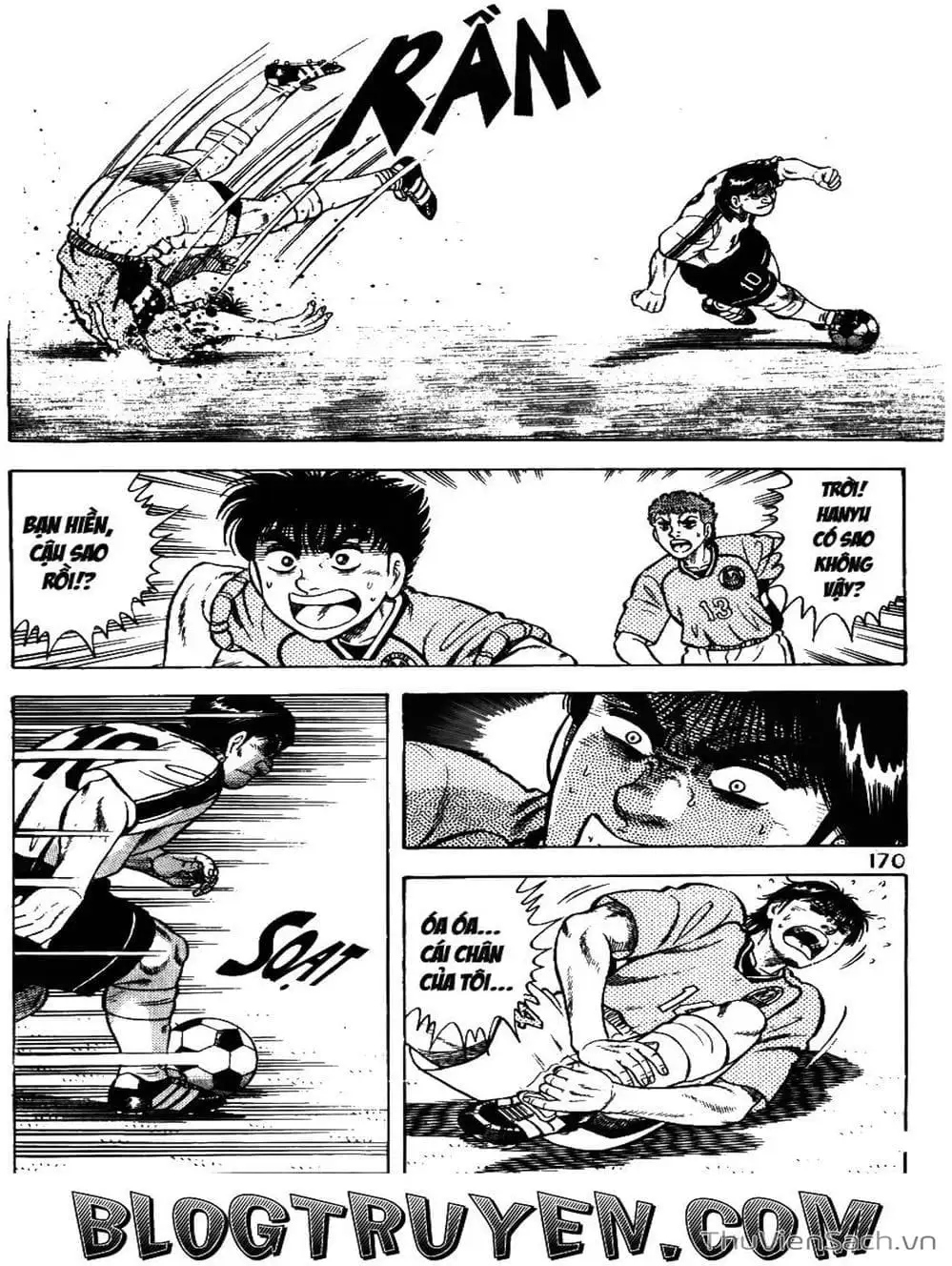 Truyện Tranh Sóng Gió Cầu Trường - Buttobi Itto trang 2